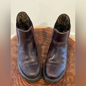 Fly London Salvfly Women Ankle Boots Dark Brown